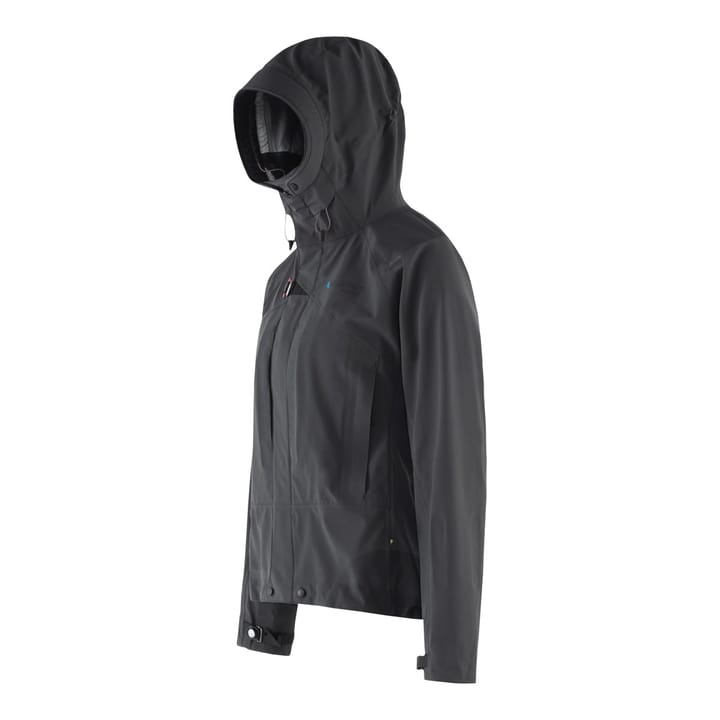 Klättermusen Women's Brede 2.0 Jacket Raven | Fjellsport.no